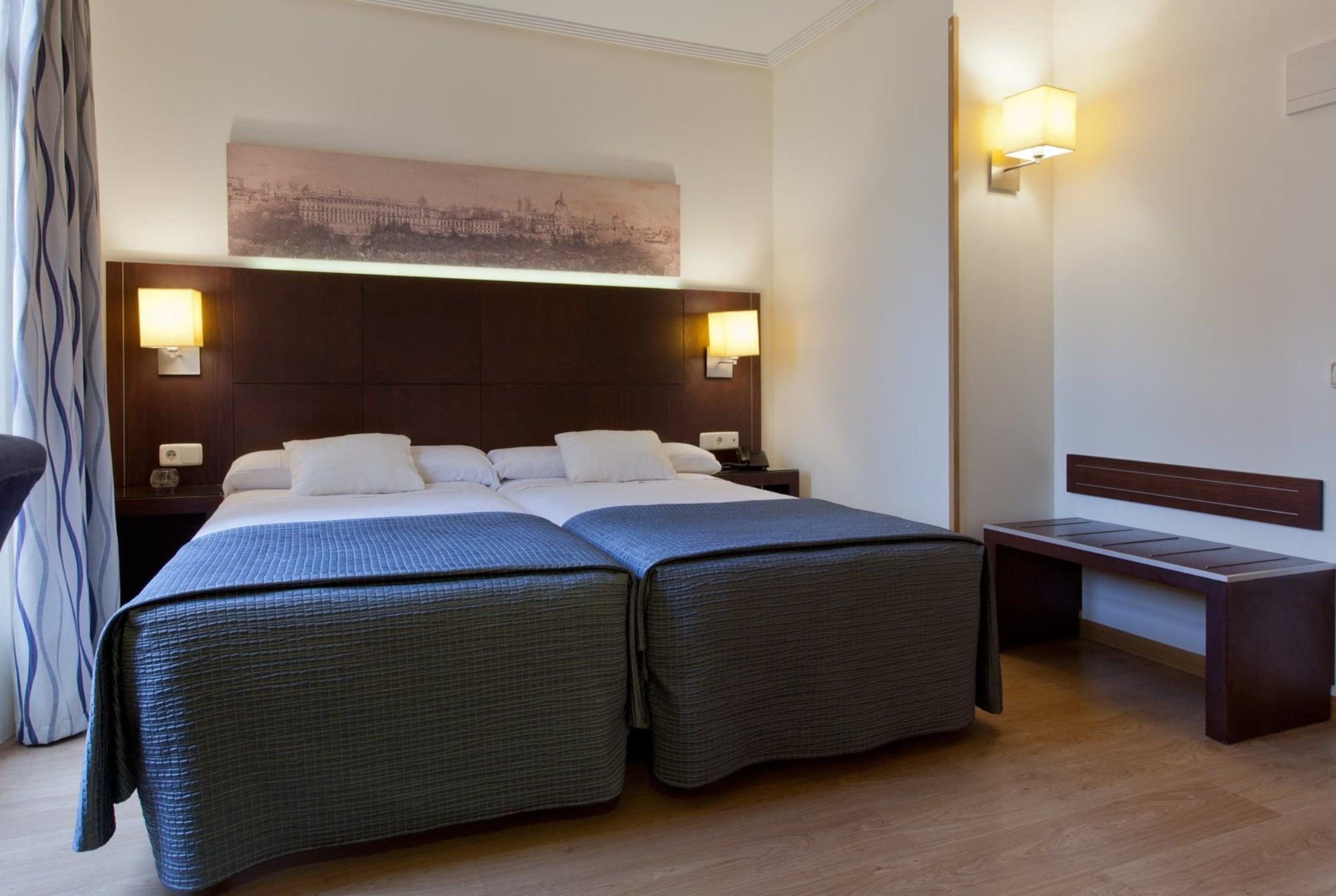 Hotel Porcel Ganivet Madrid Exteriér fotografie