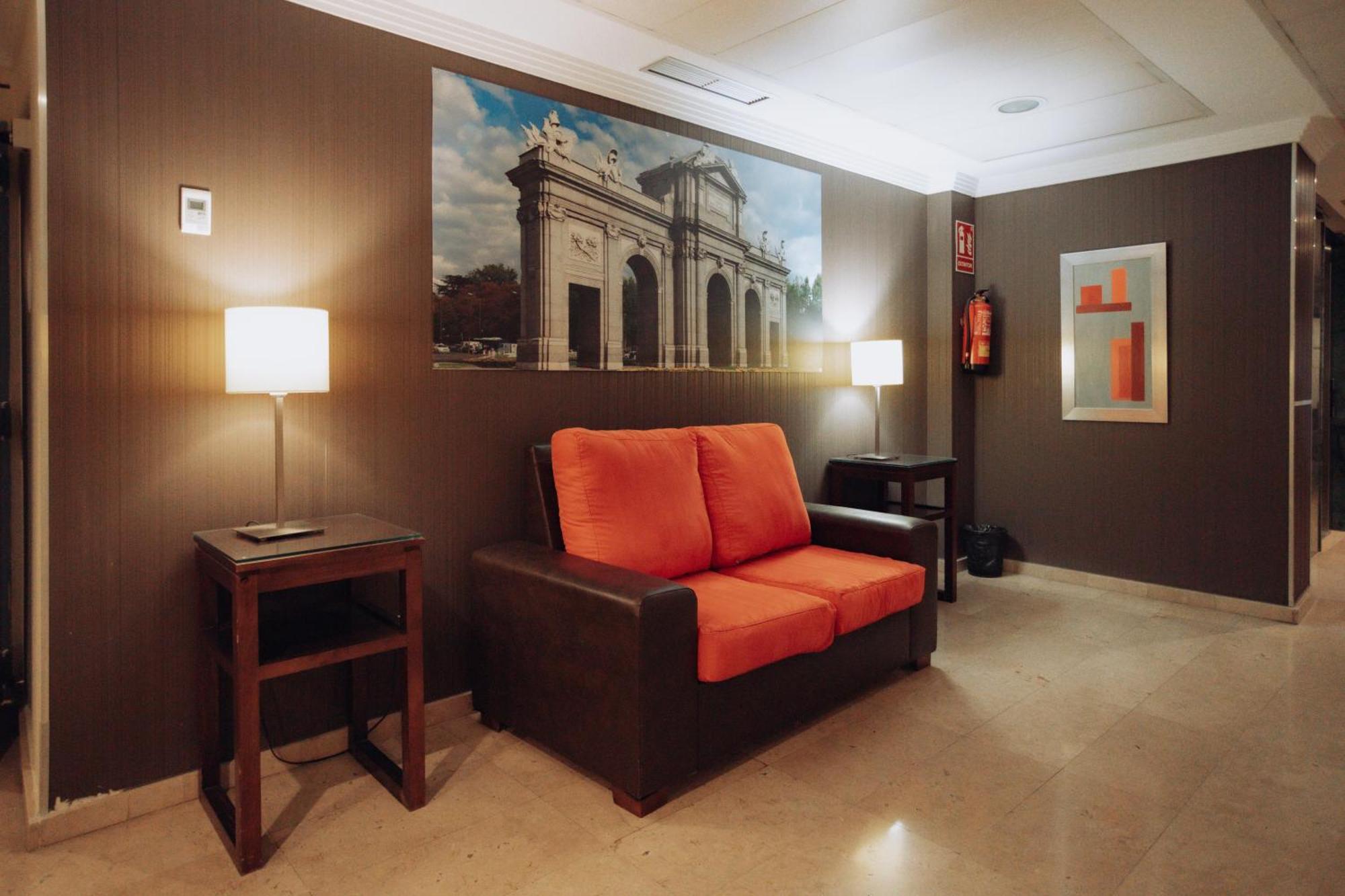 Hotel Porcel Ganivet Madrid Exteriér fotografie